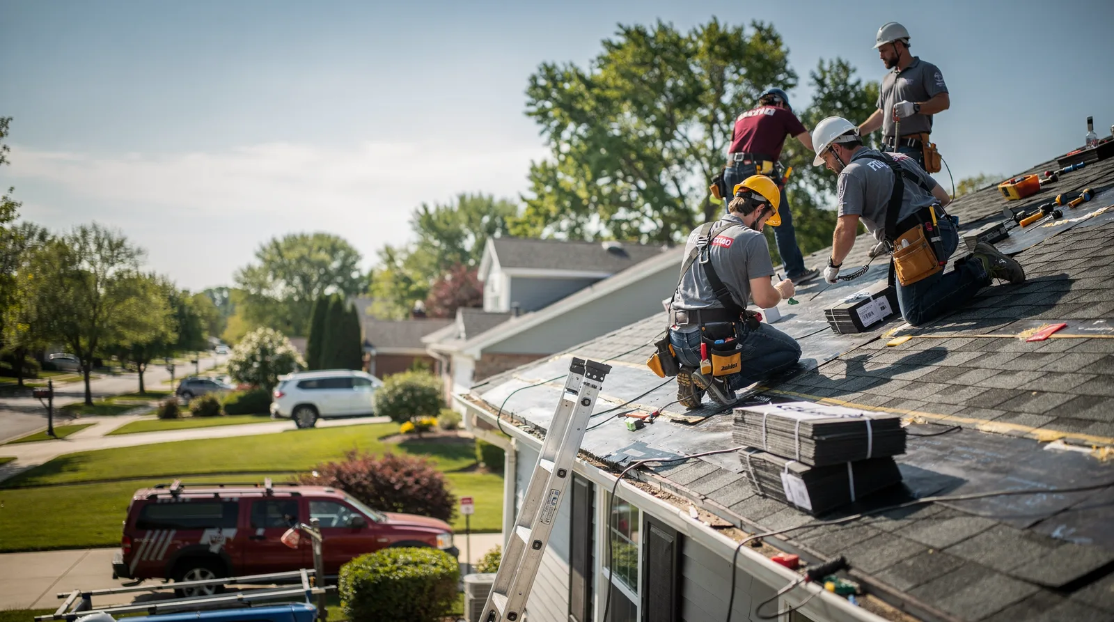 Roof Repair in Sorento, IL around you